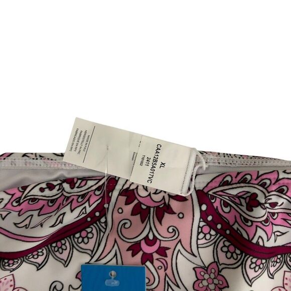 Cupshe Bikini Bottom Women's XL Pink High Cut Swim Bathing Suit NWT - Picture 3 of 10